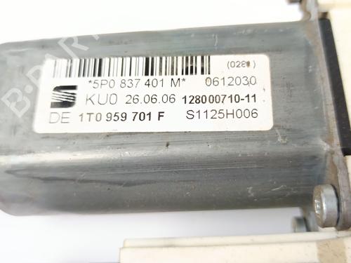 Left front window motor SEAT ALTEA (5P1) 1.9 TDI | BP26139567E21 