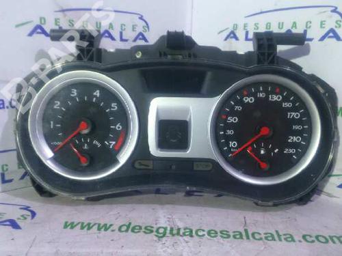 Used Instrument cluster RENAULT CLIO III (BR0/1, CR0/1) [2005-2014]  9989058