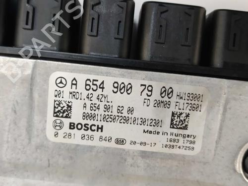 Engine control unit (ECU) MERCEDES-BENZ GLE (V167) GLE 350 de 4-matic (167.117) | BP36040999M57 - Image 4