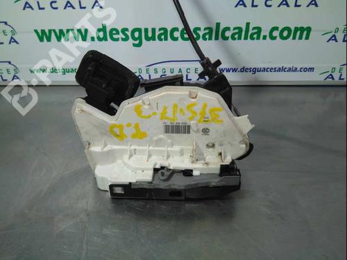 Used Rear right lock VW GOLF VII (5G1, BQ1, BE1, BE2) 1.6 TDI (105 hp) 10143552