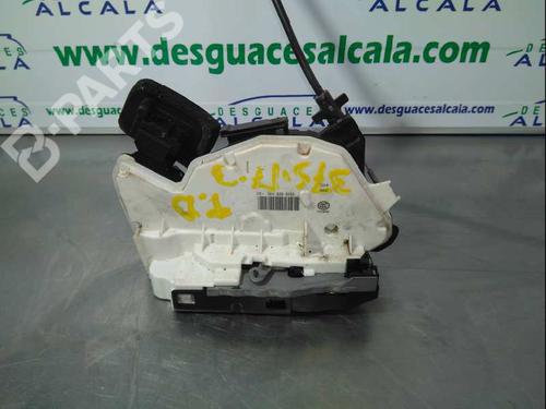 Fechadura trás direita VW GOLF VII (5G1, BQ1, BE1, BE2) 1.6 TDI (105 hp) 10143552