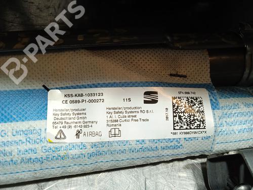 Airbag Kit SEAT LEON (5F1) 2.0 TDI | BP10993193C86 