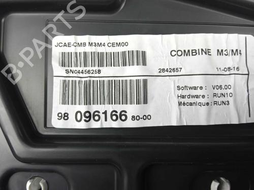 Instrument cluster CITROËN C-ELYSEE (DD_) | BP11537233C47 - Image 6
