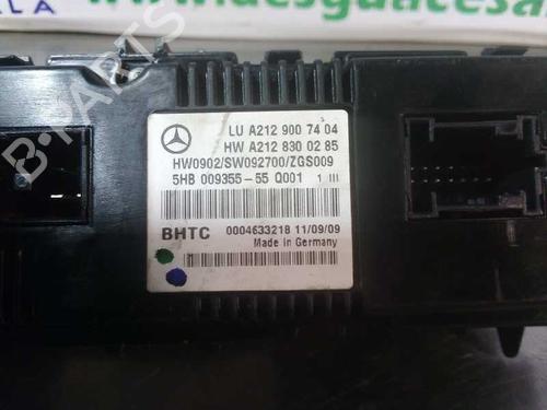 Climate control MERCEDES-BENZ E-CLASS Coupe (C207) | BP9993446I5 - Image 3