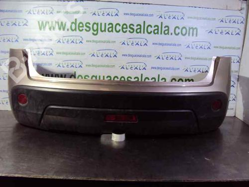 Used Rear bumper NISSAN QASHQAI / QASHQAI +2 I (J10, NJ10, JJ10E) [2006-2014]  9989013