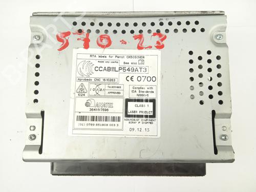 Radio LAND ROVER RANGE ROVER EVOQUE (L538)  | BP15713207E6 