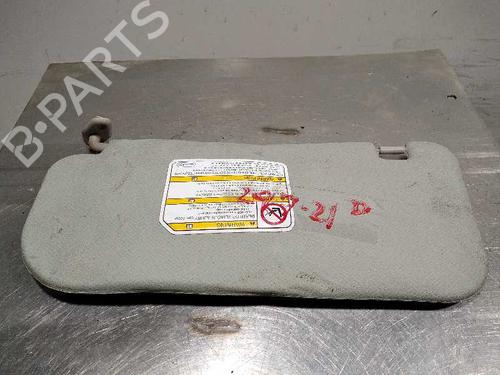 Used Right sun visor Right sun visor 9980243 9980243