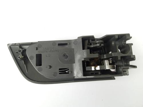 Front left interior door handle TOYOTA LAND CRUISER PRADO (_J12_) 3.0 D-4D (KDJ120, KDJ125, KDJ121) | BP12452496I13 