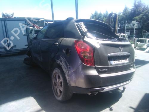 Engine SSANGYONG KORANDO (CK) 2.0 e-XDi | BP15822771M1 