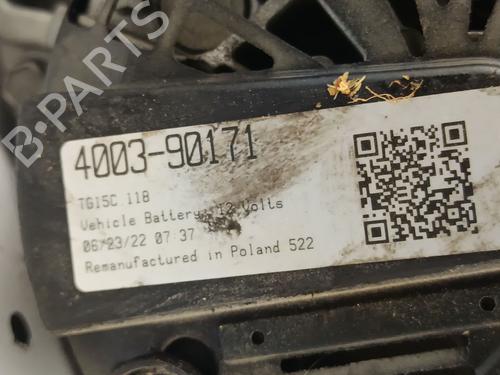 Alternator PEUGEOT 407 SW (6E_, 6D_) 2.0 HDi 135 | BP30173770M7 