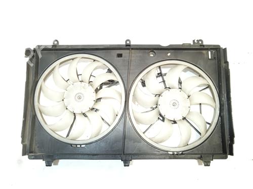 Used Radiator fan MITSUBISHI OUTLANDER III (GG_W, GF_W, ZJ, ZL, ZK) 2.0 Hybrid 4WD (GG2W) (121 hp) 17694578