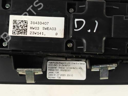 Left front window switch VOLVO XC60 II (246) T6 Plug-In Hybrid AWD | BP40506839I27 - Image 3