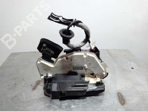 Used Rear right lock VW POLO V (6R1, 6C1) 1.4 TDI (75 hp) 10752691