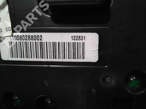Instrument cluster TOYOTA COROLLA (_E12_) 1.4 D (NDE120_, NDE120R) | BP9988327C47 