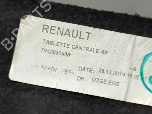 Hattehylle RENAULT CLIO V (B7_) 1.5 Blue dCi 85 (B7AG) | BP37418212C85 - Image 2
