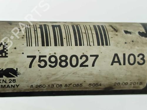 Left front driveshaft BMW X4 (F26) xDrive 30 d | BP34383417M38 - Image 4