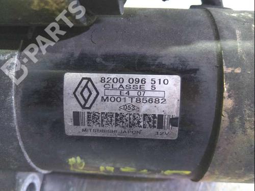 Starter RENAULT LAGUNA II (BG0/1_)  | BP9991368M8 