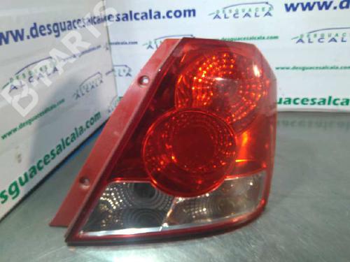 Used Right taillight DAEWOO KALOS (KLAS) 1.2 (72 hp) 9992467
