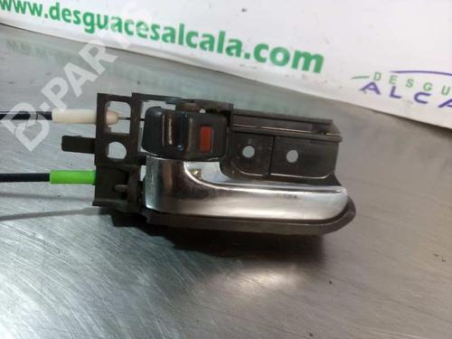 Front left lock TOYOTA AVENSIS (_T25_) 2.0 D-4D (ADT250_, ADT250R) | BP10929441C98 