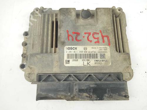 Used Engine control unit (ECU) Engine control unit (ECU) OPEL ASTRA H CLASSIC Hatchback (A04) 1.7 CDTI (L48) (110 hp) 19677016 19677016