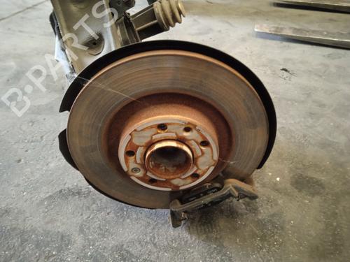 Rear axle PEUGEOT 3008 II SUV (MC_, MR_, MJ_, M4_) 1.5 BlueHDi 130 | BP15227636M2 