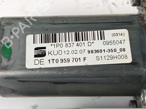 Left front window motor SEAT LEON (1P1) 1.9 TDI | BP29595426E21 