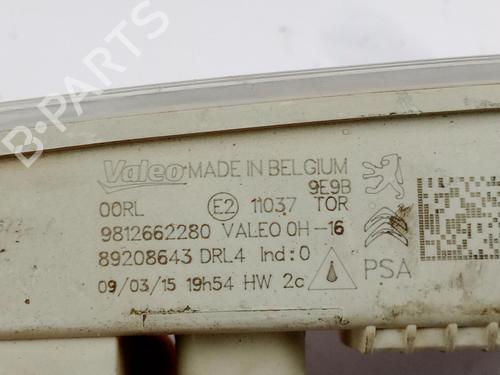 Left daytime light CITROËN BERLINGO MULTISPACE (B9) 1.6 HDi 75 / BlueHDi 75 | BP29357563C104 