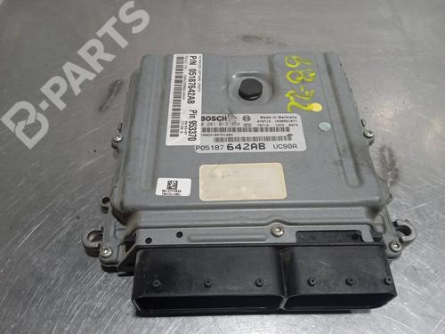 Engine control unit (ECU) DODGE NITRO 2.8 CRD | BP10012541M57 - Image 1