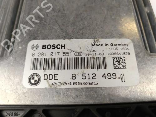 Engine control unit (ECU) BMW 1 (E87) 118 d | BP25864621M57 - Image 3