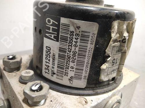 ABS pump OPEL ASTRA J (P10)  | BP11363638M43 