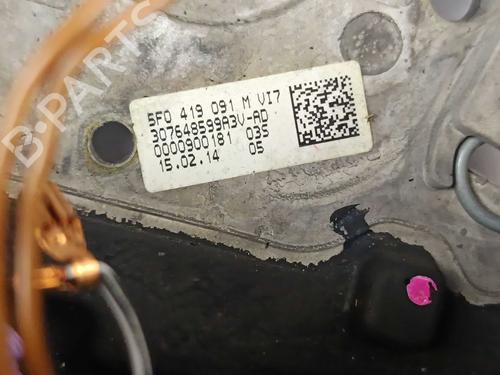 Steering wheel SEAT LEON (5F1) 2.0 TDI | BP30296171C49 - Image 3