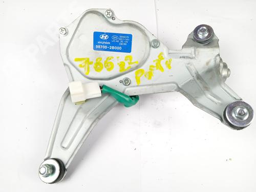 Rear wiper motor HYUNDAI SANTA FÉ II (CM) 2.2 CRDi | BP10930688M102 