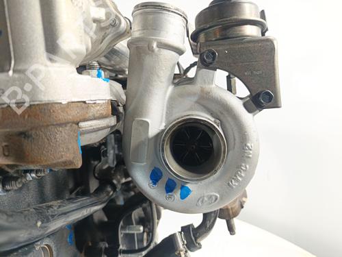 Engine HYUNDAI SANTA FÉ II (CM) 2.2 CRDi 4x4 | BP32220579M1