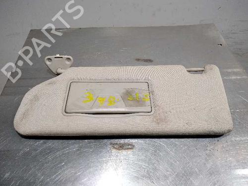 Used Left sun visor Left sun visor MITSUBISHI OUTLANDER III (GG_W, GF_W, ZJ, ZL, ZK) 2.2 Di-D (GF6W) (150 hp) 10143055 10143055