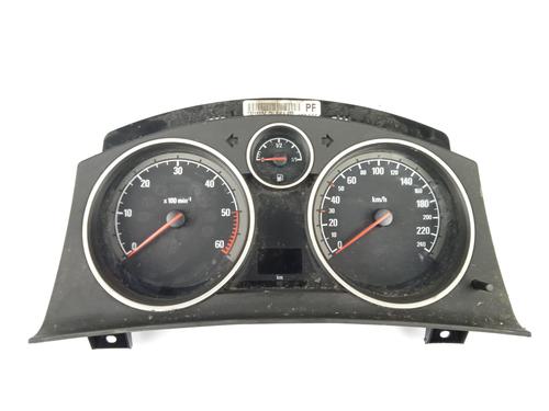 Used Instrument cluster OPEL ASTRA H (A04) 1.7 CDTI (L48) (100 hp) 16856082