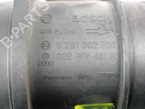 Mass air flow sensor VW PASSAT B6 (3C2) 1.9 TDI | BP24453821M95 - Image 4