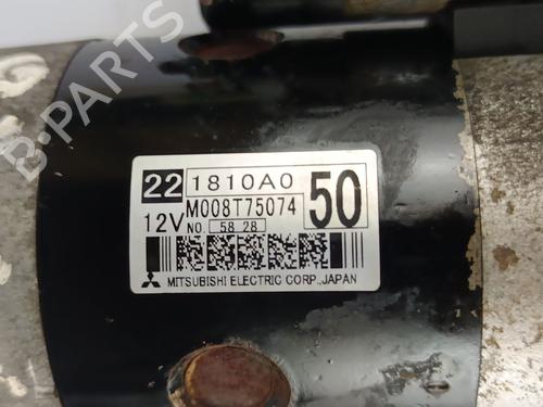 Starter MITSUBISHI PAJERO IV (V8_W, V9_W) 3.2 DI-D 4WD (V98W, V88W) | BP35954267M8 - Image 4