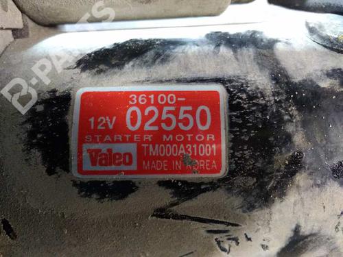 Starter UMM ATOS PRIME (MX)  | BP10957432M8 