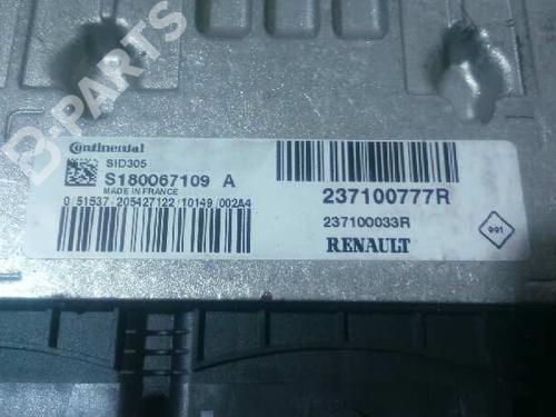 Engine control unit (ECU) RENAULT MEGANE III Hatchback (BZ0/1_, B3_)  | BP10959672M57 