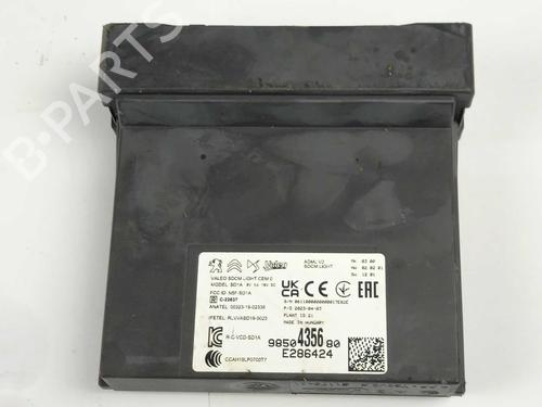 Used Electronic module Electronic module PEUGEOT 208 II (UB_, UP_, UW_, UJ_) 1.2 PureTech 100 (101 hp) 18527081 18527081