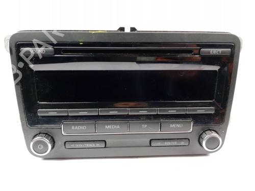 Used Radio Radio VW GOLF VI (5K1) 1.6 TDI (105 hp) 24407079 24407079