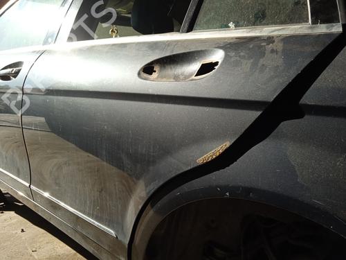 Left rear door MERCEDES-BENZ C-CLASS (W204) C 220 CDI (204.002) | BP18321987C4 