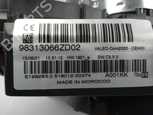 Switch CITROËN C4 III (BA_, BB_, BC_)  | BP13489251I30  - Image 6