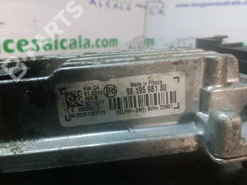 Electronic module PEUGEOT 308 II (LB_, LP_, LW_, LH_, L3_)  | BP10930163M83 
