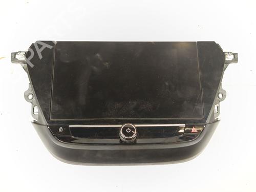 Multifunctionele display OPEL CORSA F (P2JO) 1.5 (68) (102 hp) 28567031
