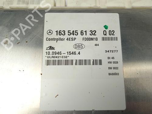 Electronic module MERCEDES-BENZ M-CLASS (W163) ML 270 CDI (163.113) | BP16935470M83 