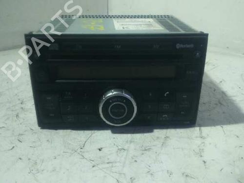 Radio NISSAN QASHQAI / QASHQAI +2 I (J10, NJ10, JJ10E)  | BP14352628E6 