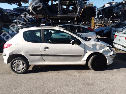 Brukte deler til PEUGEOT 206 Hatchback (2A/C) 1.9 D (69 hp) 4358460