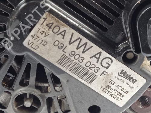 Alternator SKODA YETI (5L) 2.0 TDI | BP29355680M7 