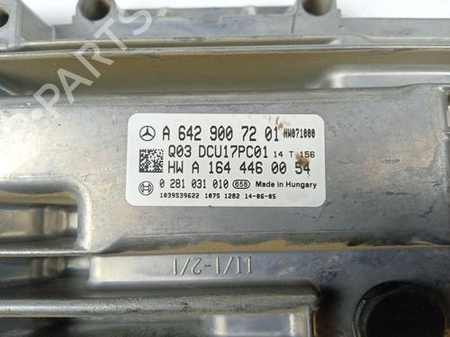 Electronic module MERCEDES-BENZ M-CLASS (W166)  | BP15215706M83 